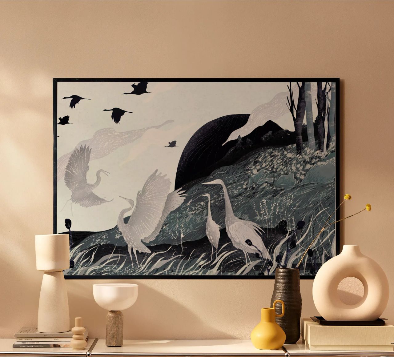 Winter poster de Amalia Restrepo