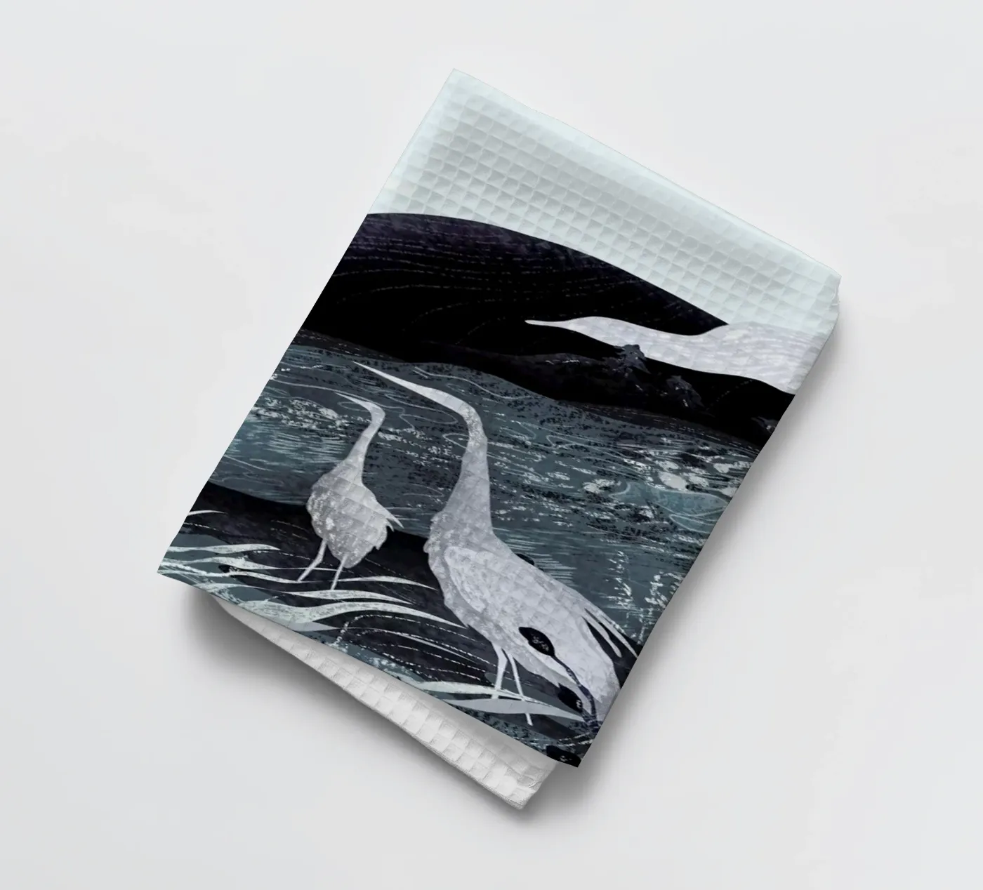 Winter torchon de Amalia Restrepo