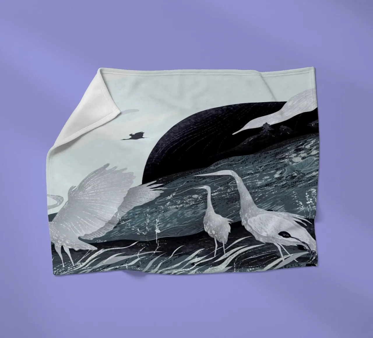 Winter fleecedeken van Amalia Restrepo