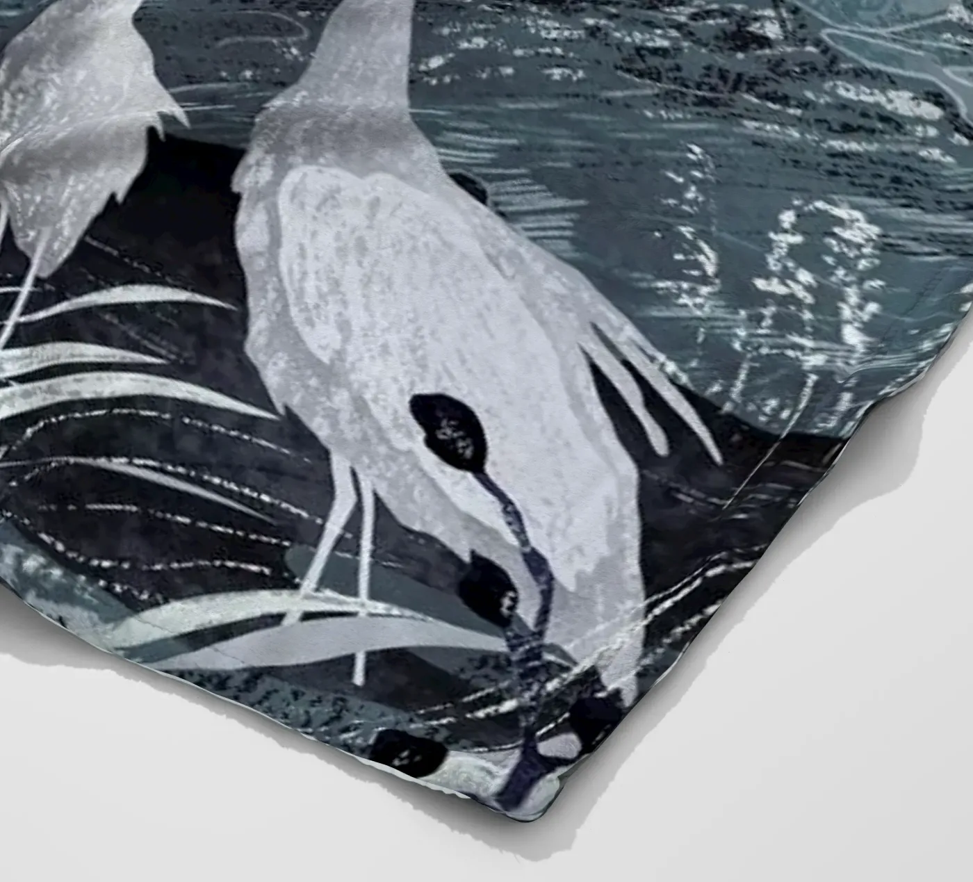 Winter fleece blanket by Amalia Restrepo