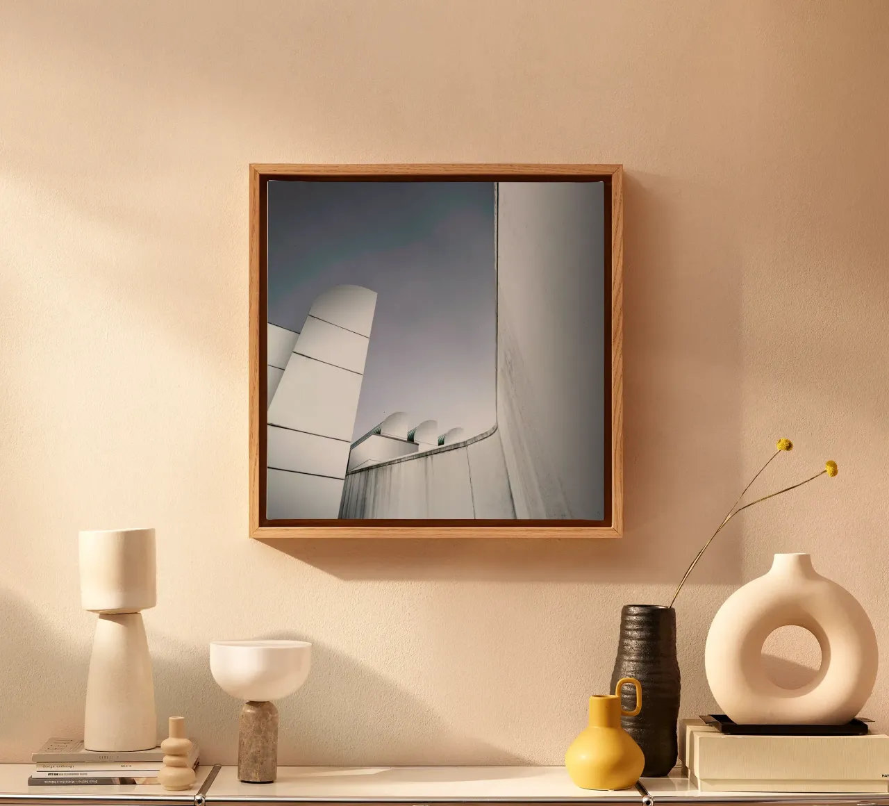 Berlin - Bauhaus Archive canvas by Håggard Photography | Ronny Behnert