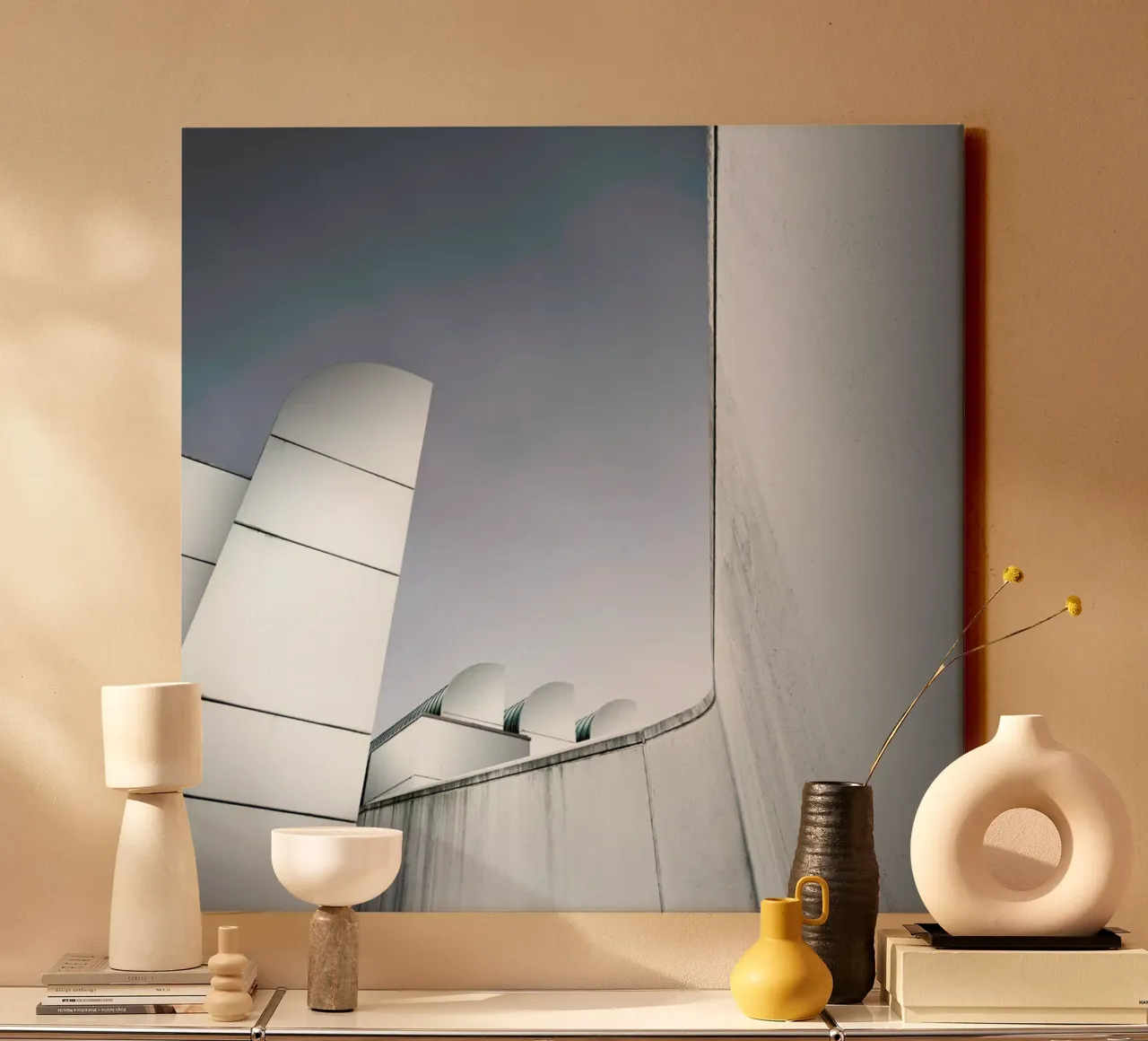 Berlin - Bauhaus Archive canvas by Håggard Photography | Ronny Behnert