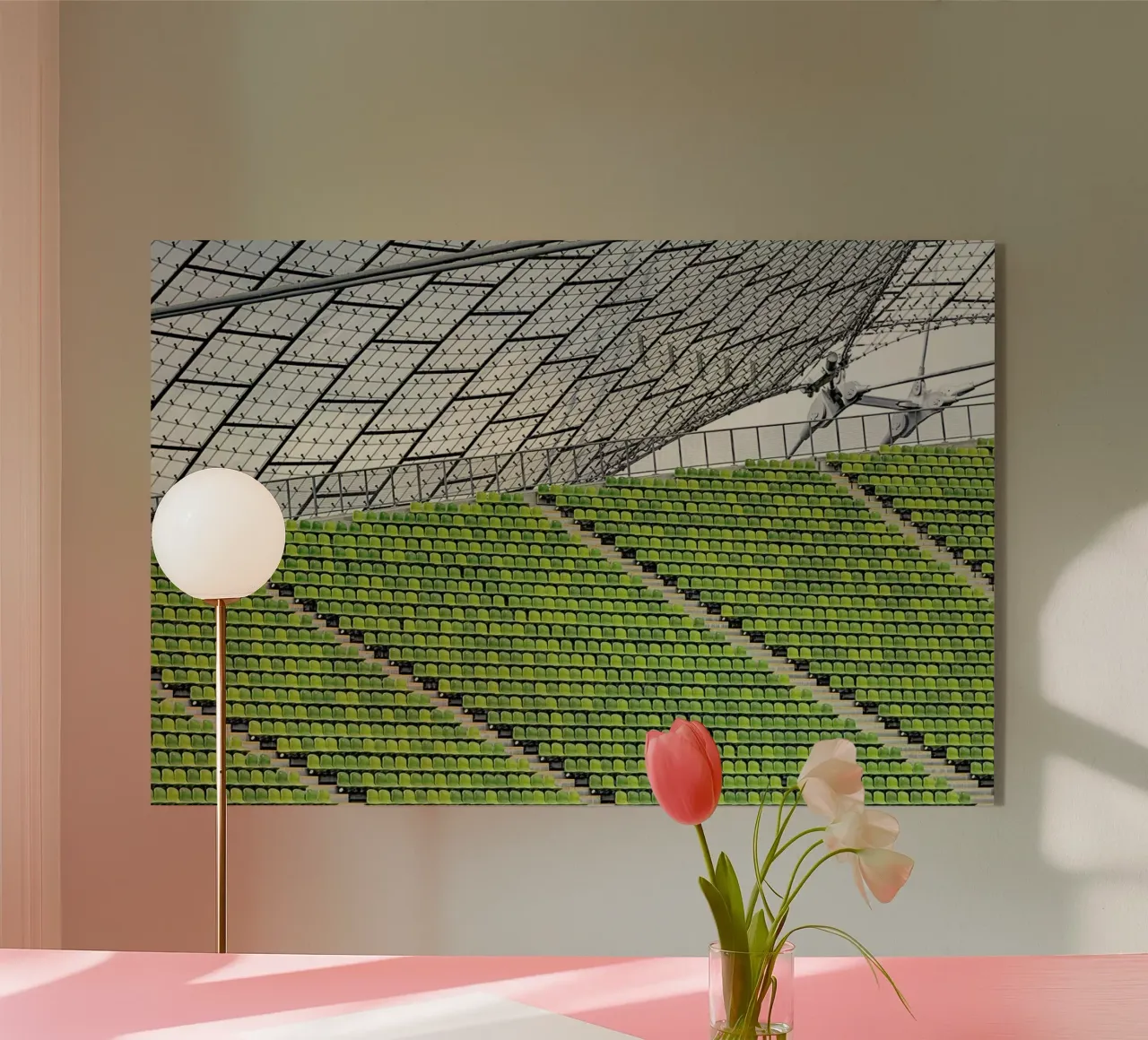 Olympia No. 3 plexiglass da Michael Belhadi