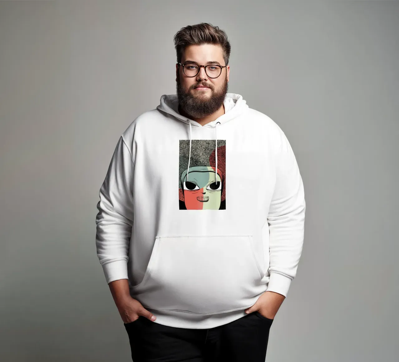 THE MULATTO felpa con cappuccio da Caio Beltrão