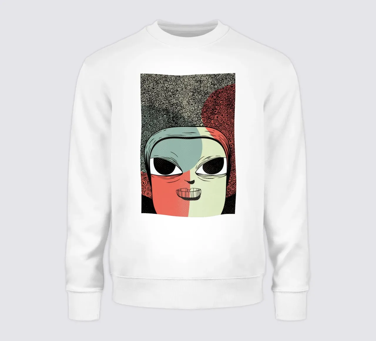 THE MULATTO sweatshirt by Caio Beltrão