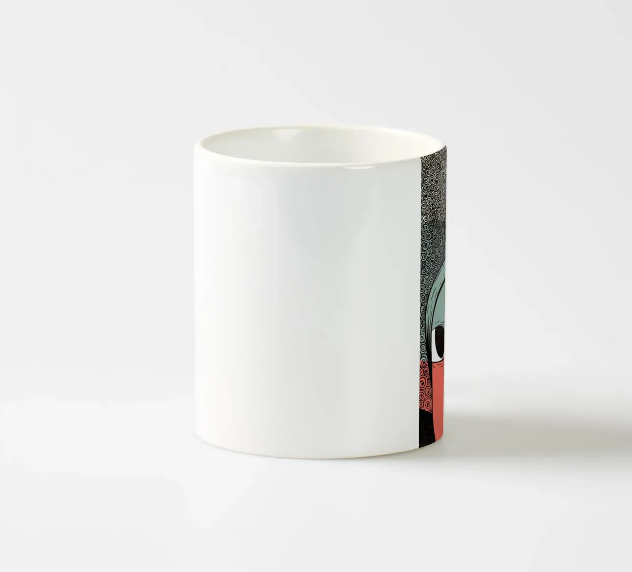 THE MULATTO tazza in ceramica da Caio Beltrão