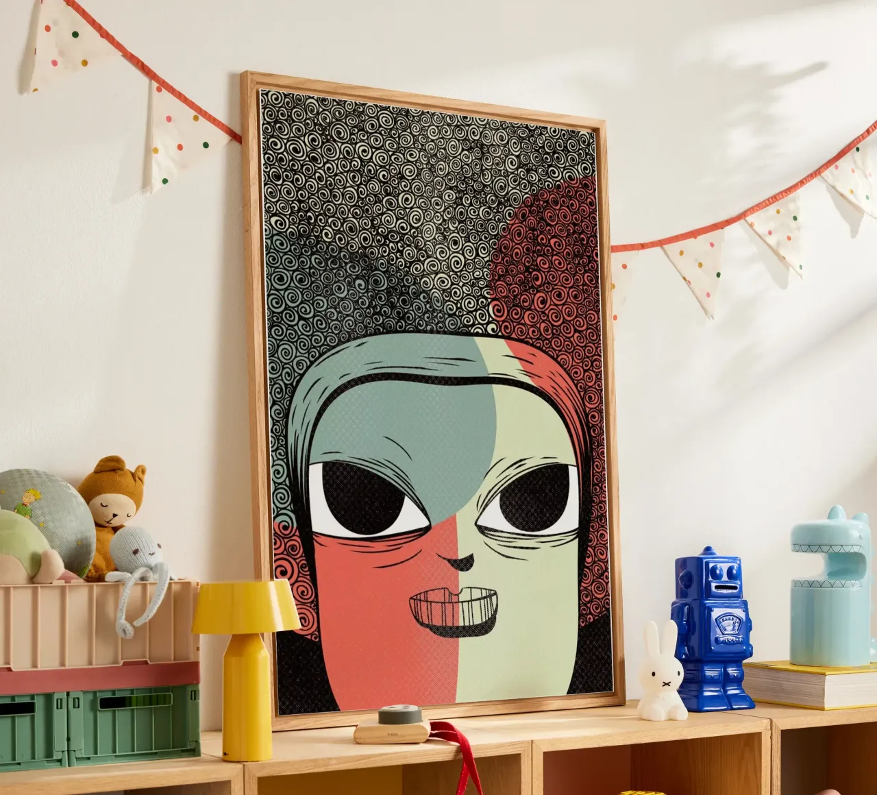 THE MULATTO plexiglass da Caio Beltrão