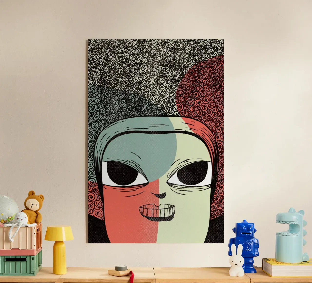 THE MULATTO plexiglass da Caio Beltrão