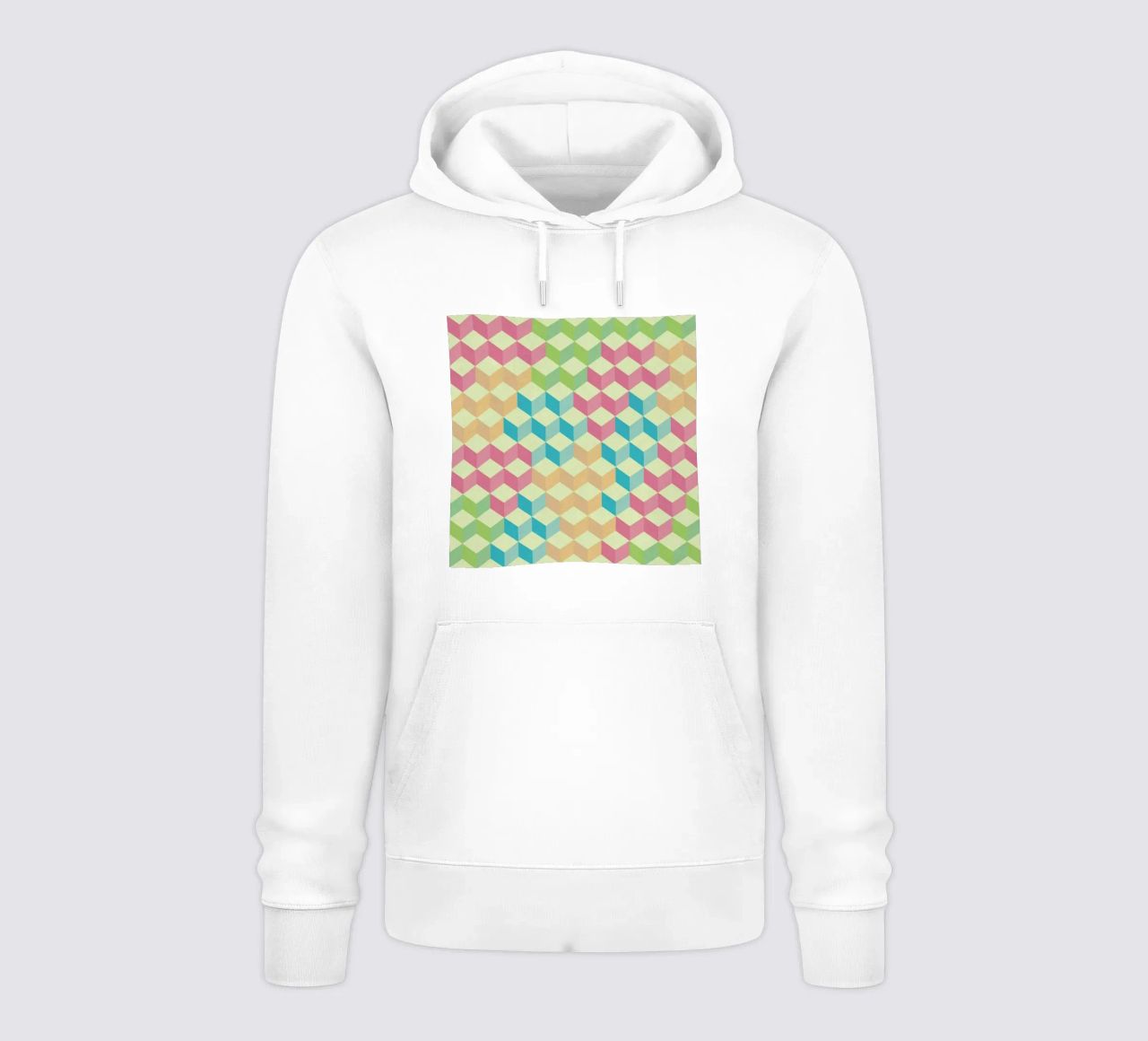 SugarCubes Geometric Pattern felpa con cappuccio da Tobe Fonseca