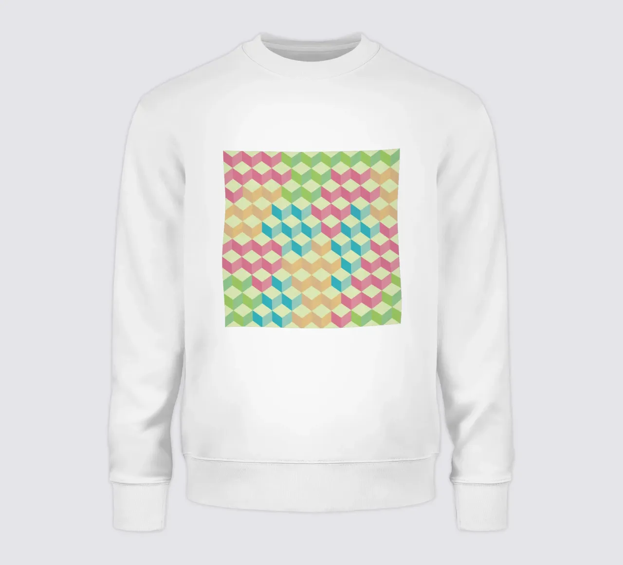 SugarCubes Geometric Pattern felpa da Tobe Fonseca