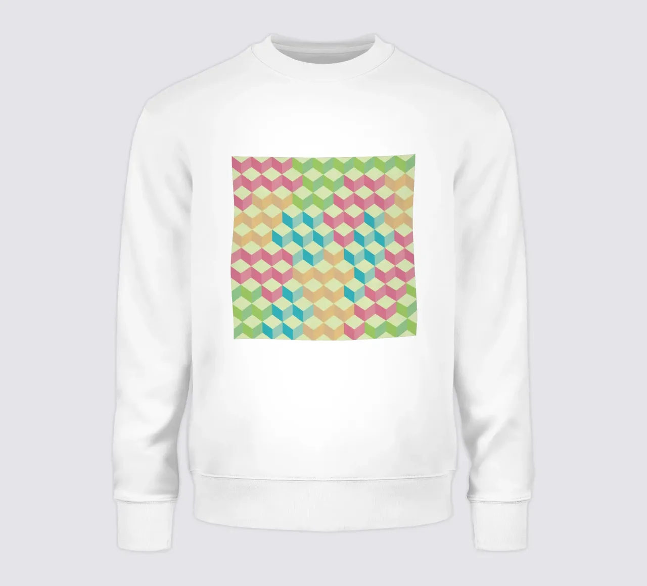 SugarCubes Geometric Pattern sweat de Tobe Fonseca