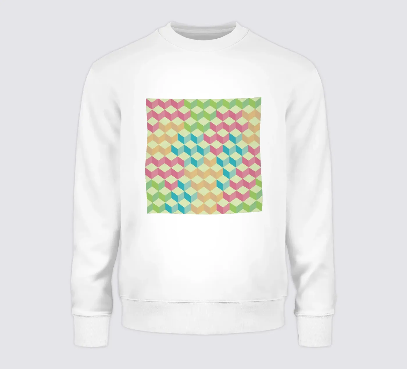SugarCubes Geometric Pattern felpa da Tobe Fonseca