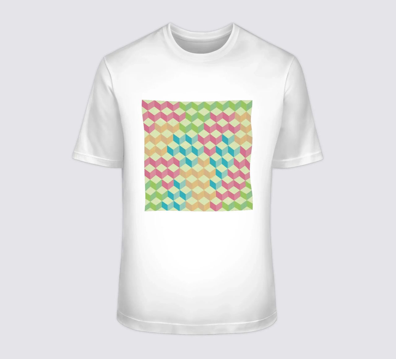 SugarCubes Geometric Pattern t-shirt da Tobe Fonseca