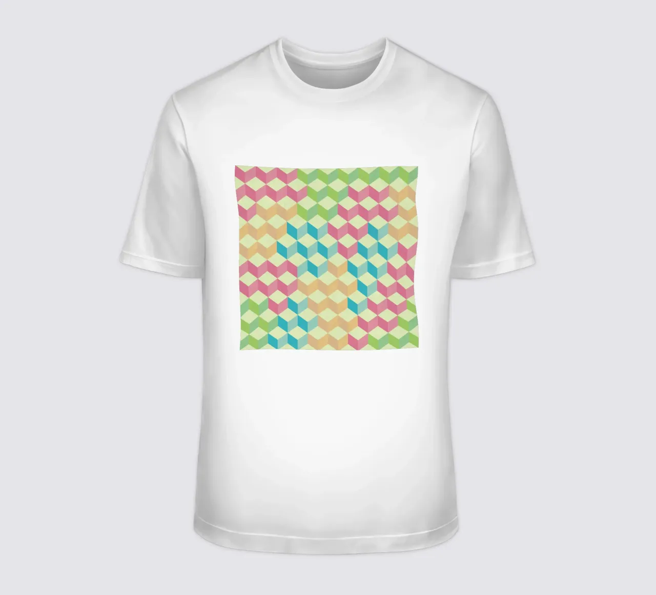 SugarCubes Geometric Pattern t-shirt da Tobe Fonseca
