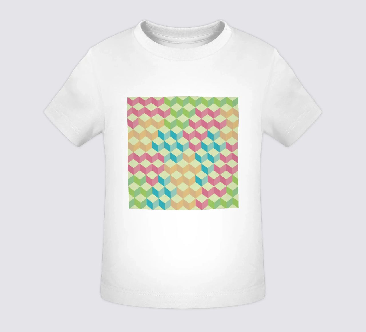 SugarCubes Geometric Pattern maglietta neonato da Tobe Fonseca