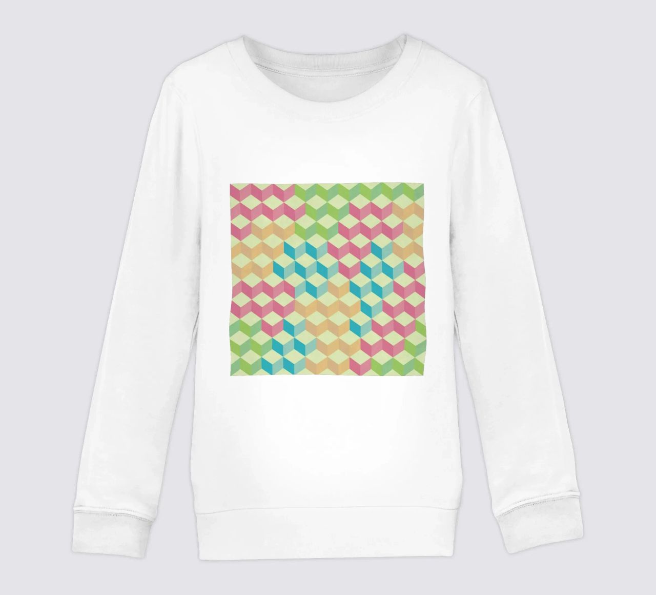 SugarCubes Geometric Pattern felpa bambino da Tobe Fonseca