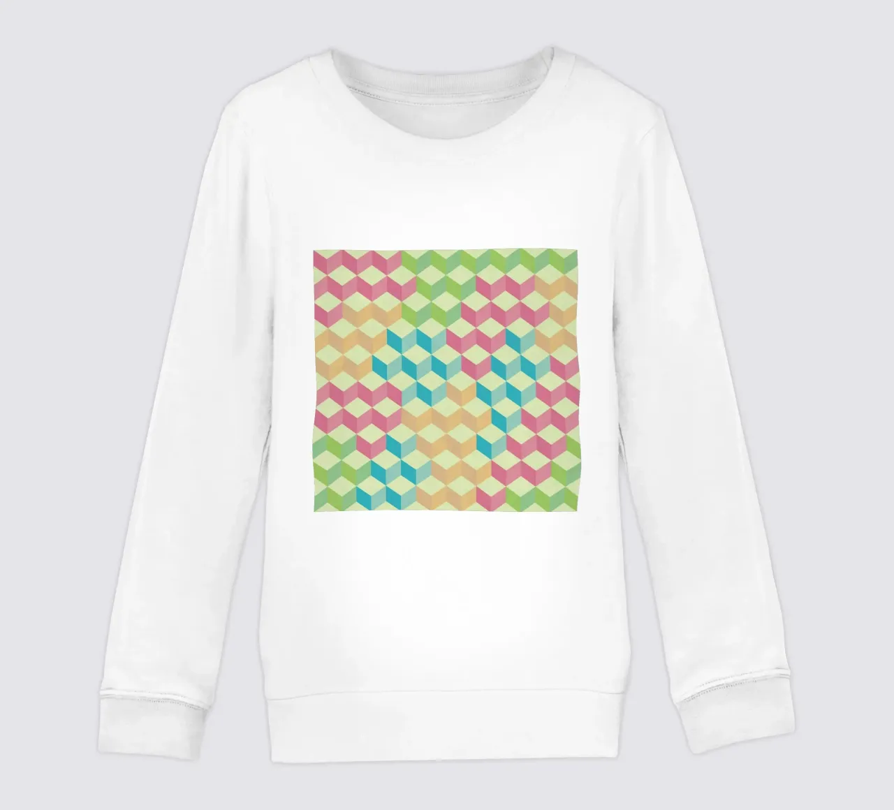 SugarCubes Geometric Pattern felpa bambino da Tobe Fonseca