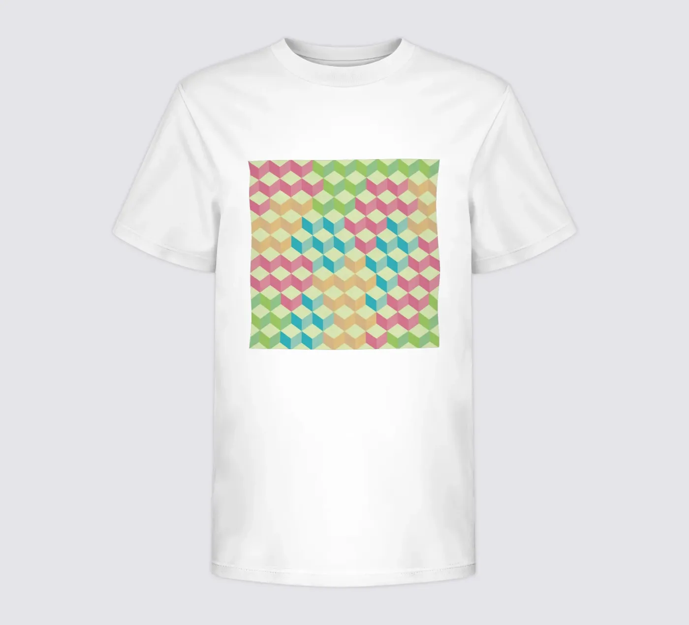 SugarCubes Geometric Pattern t-shirt bambini da Tobe Fonseca