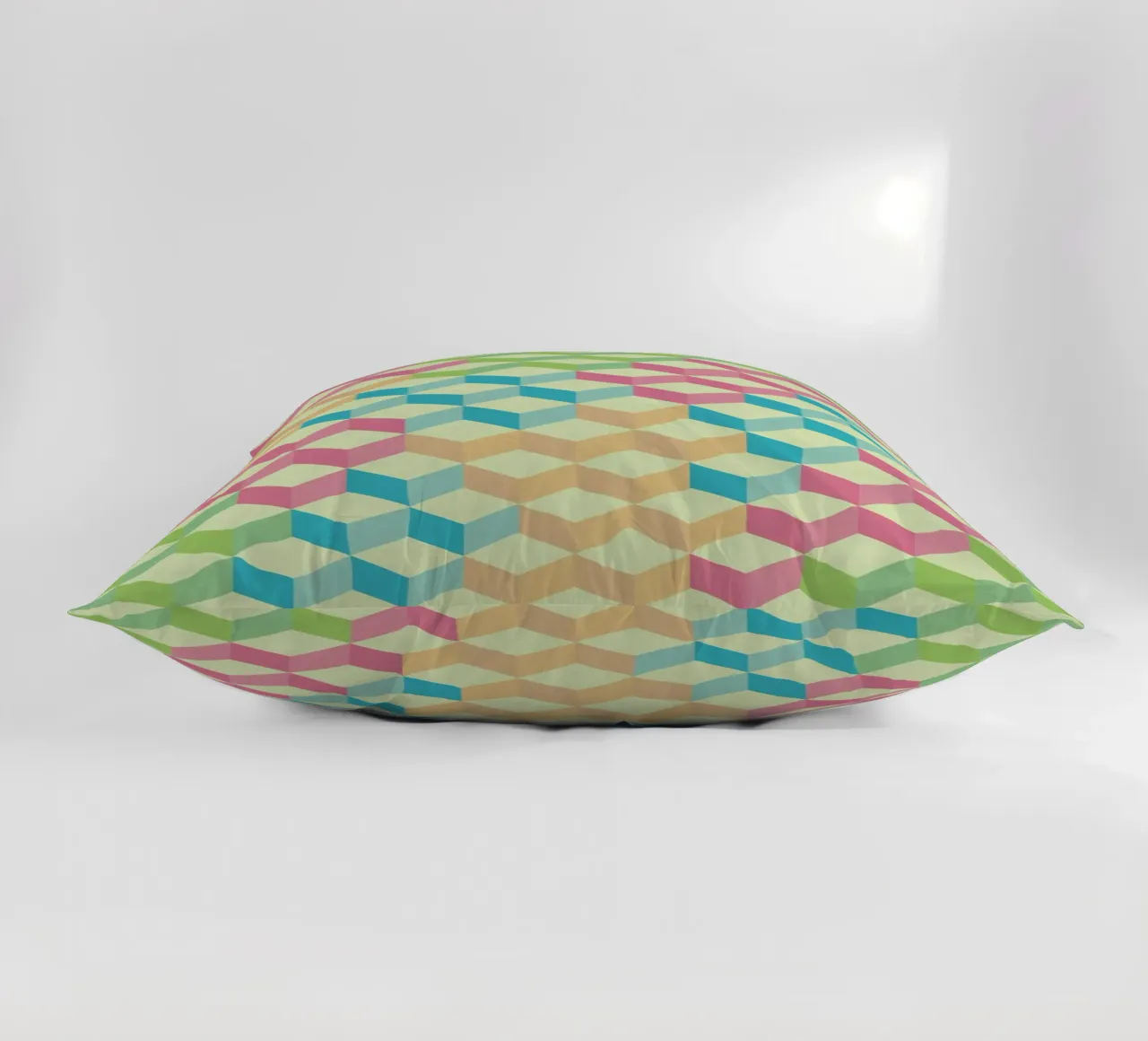 SugarCubes Geometric Pattern Kissen von Tobe Fonseca