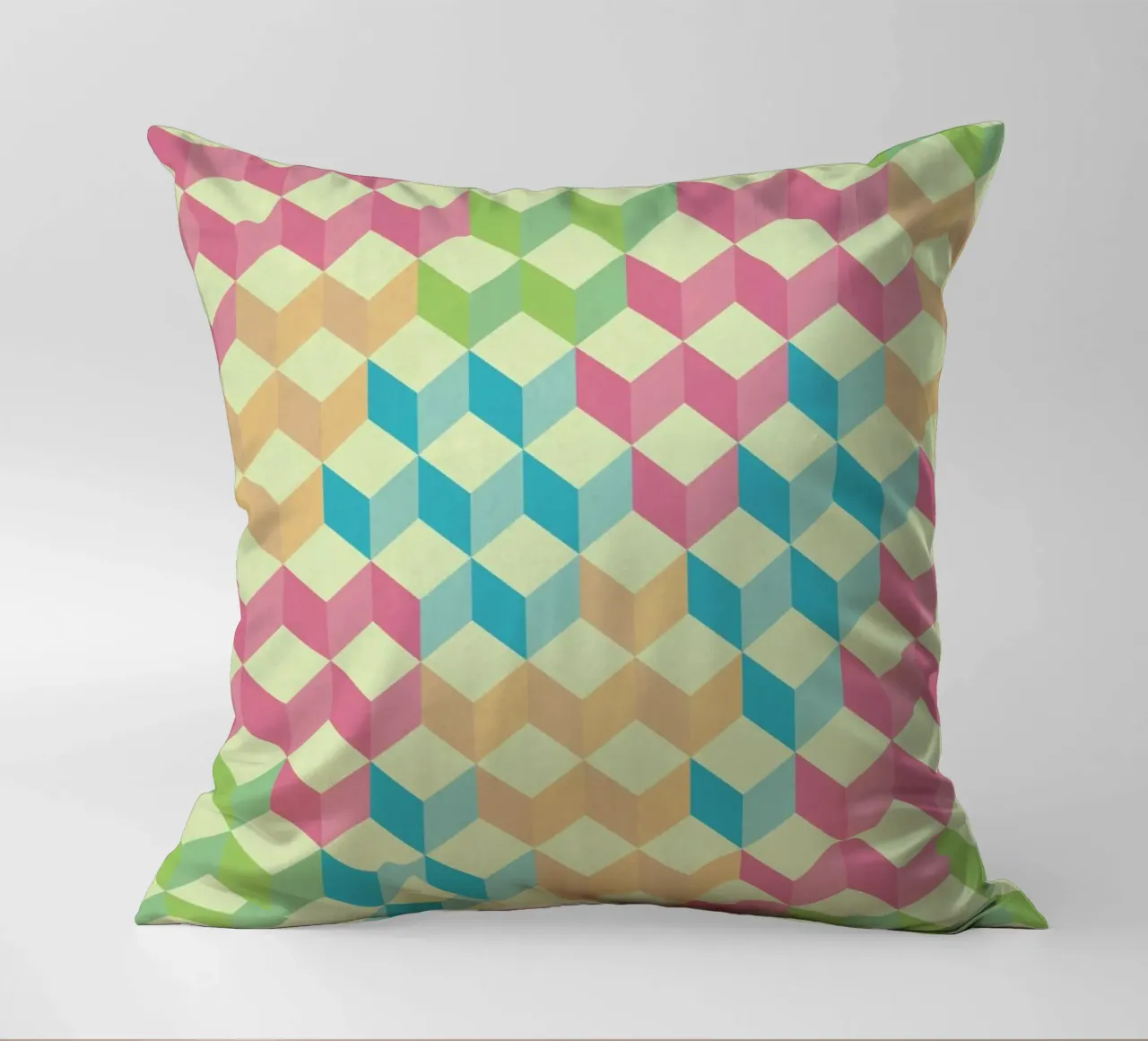 SugarCubes Geometric Pattern cuscino da Tobe Fonseca