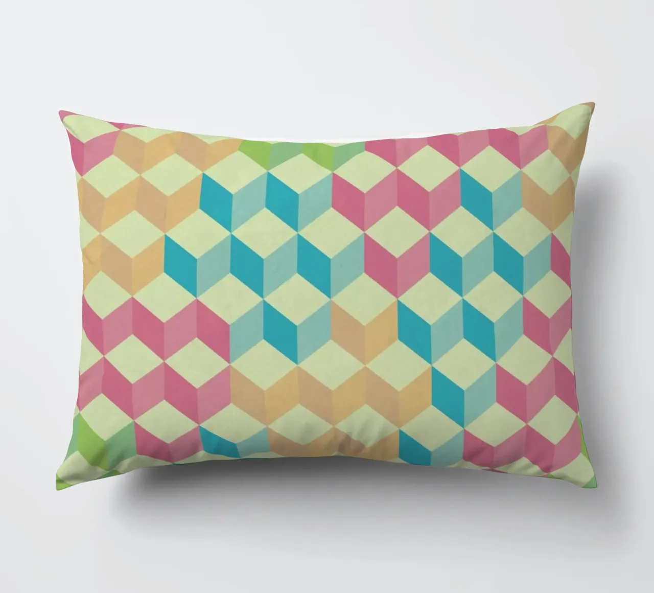 SugarCubes Geometric Pattern cuscino da Tobe Fonseca
