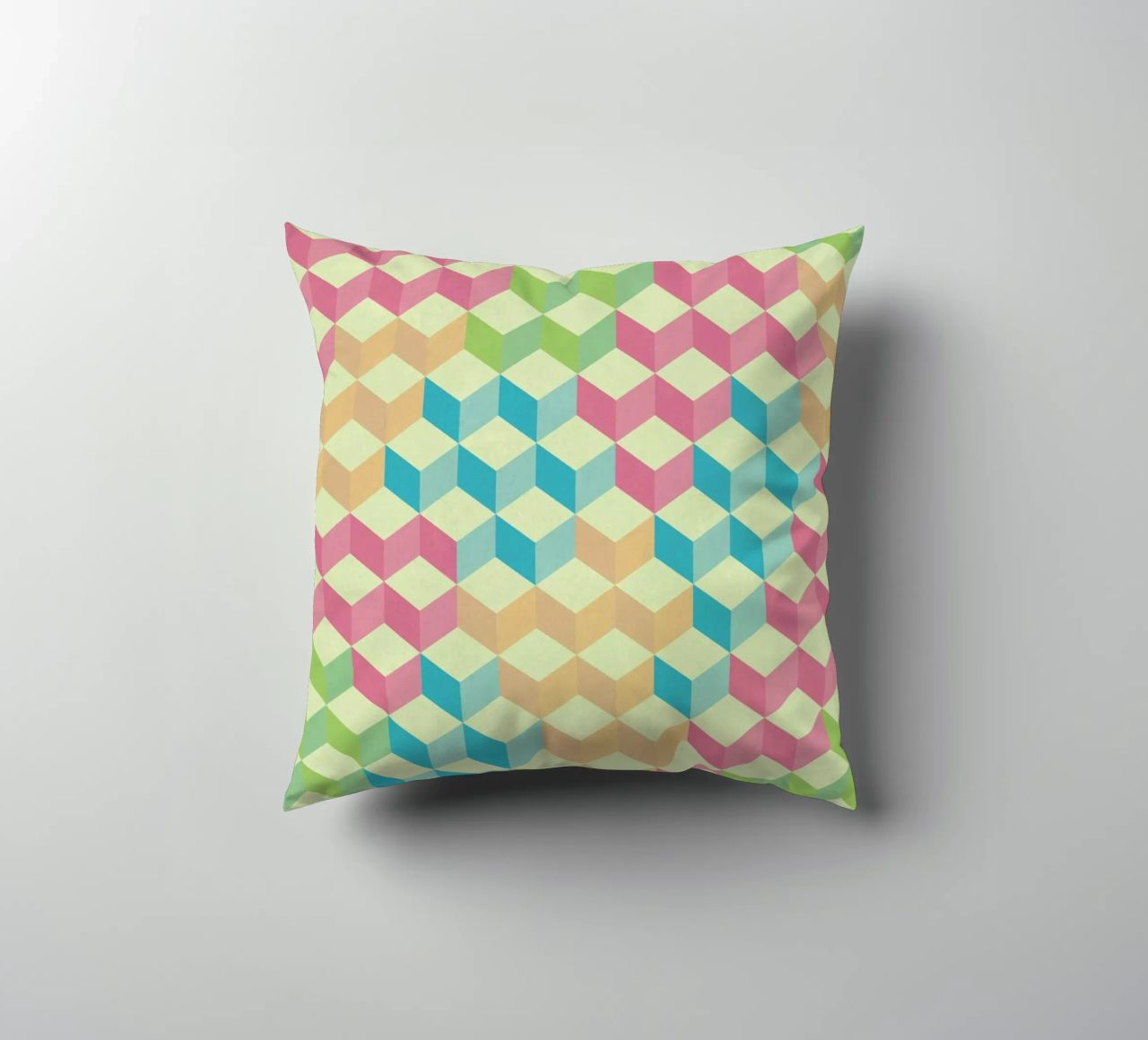 SugarCubes Geometric Pattern cuscino da Tobe Fonseca