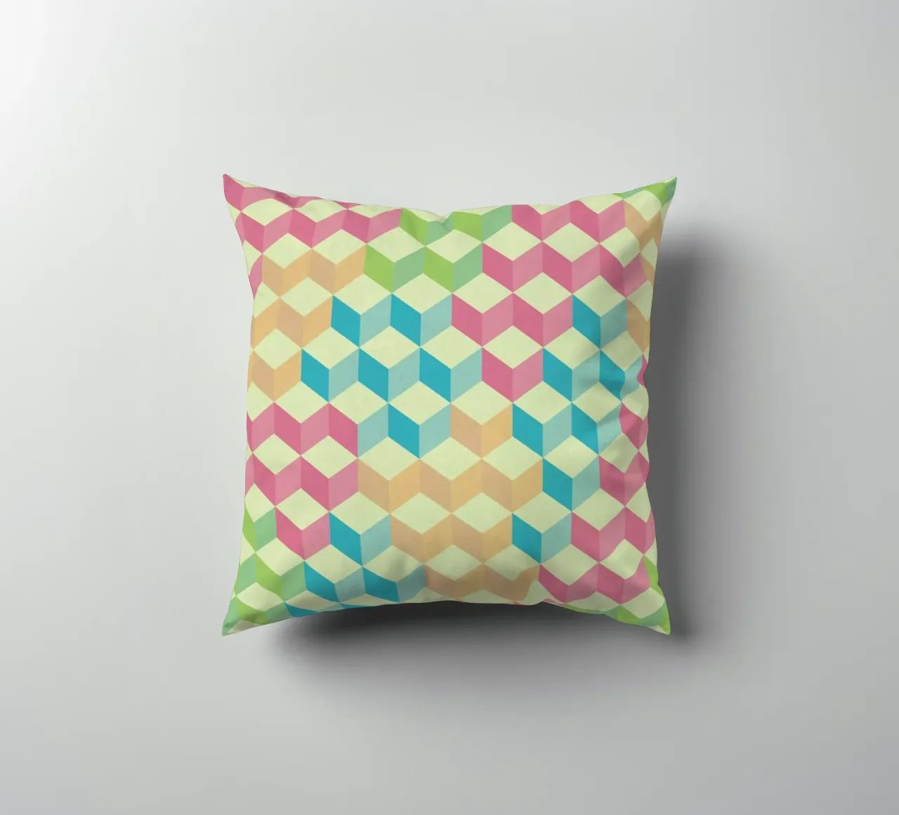SugarCubes Geometric Pattern Kissen von Tobe Fonseca