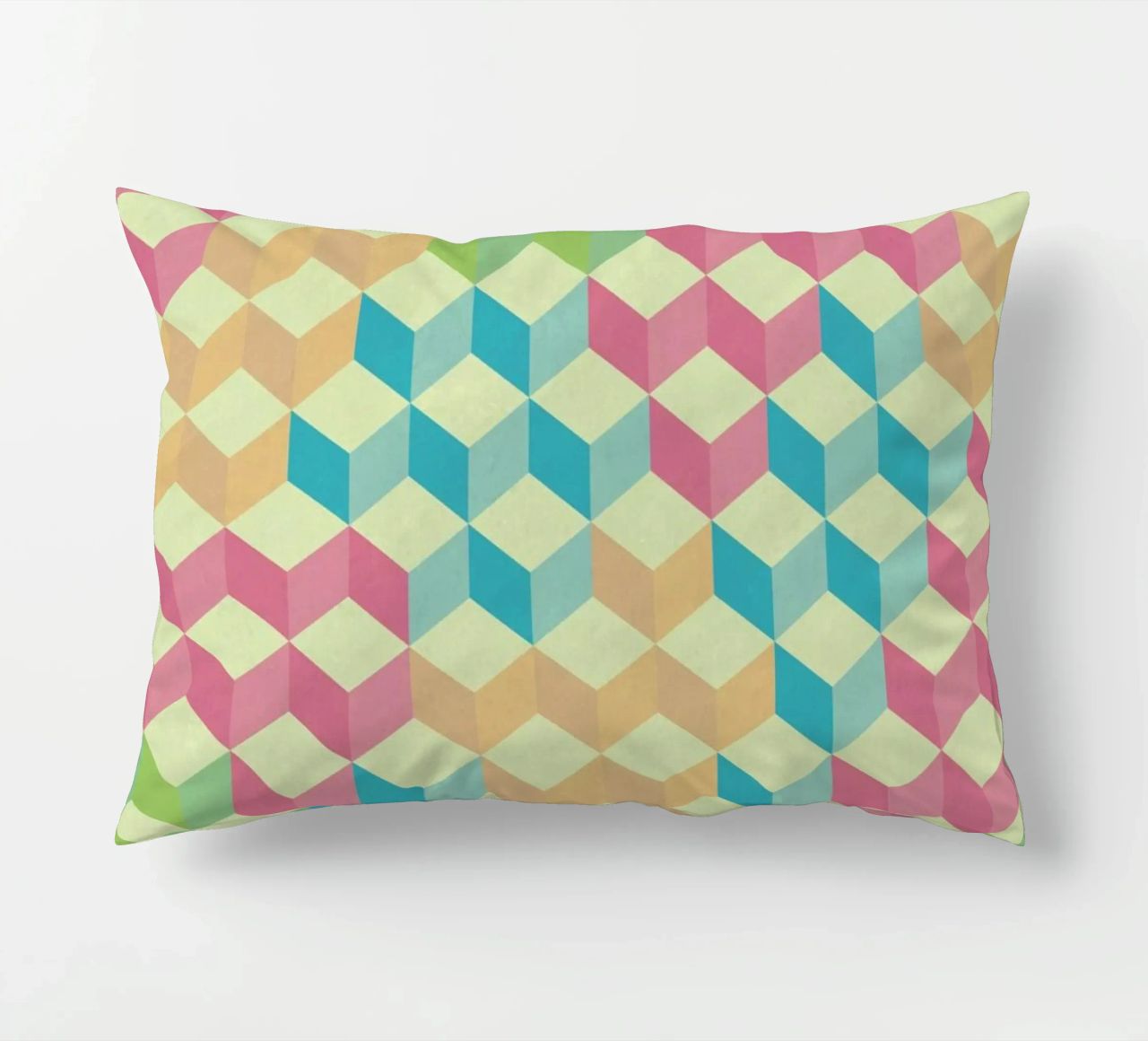 SugarCubes Geometric Pattern cuscino da Tobe Fonseca