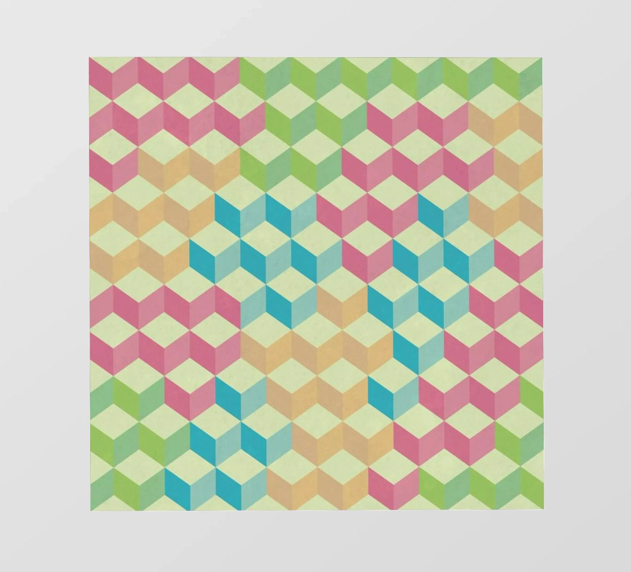 SugarCubes Geometric Pattern pellicola backlit da Tobe Fonseca