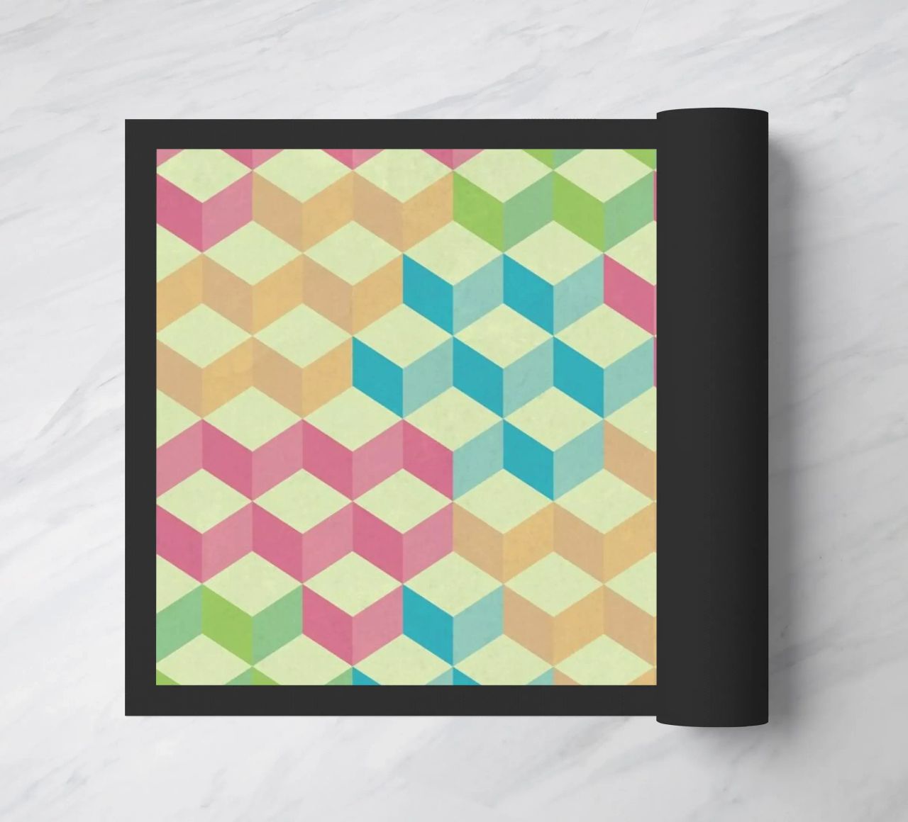 SugarCubes Geometric Pattern zerbino da Tobe Fonseca