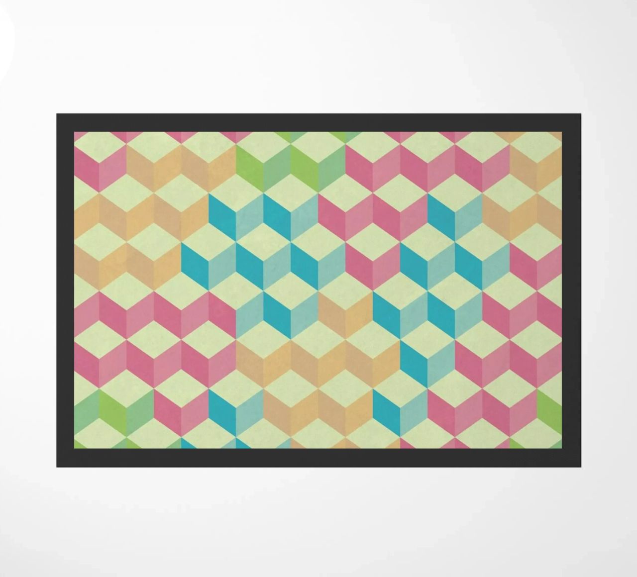 SugarCubes Geometric Pattern zerbino da Tobe Fonseca