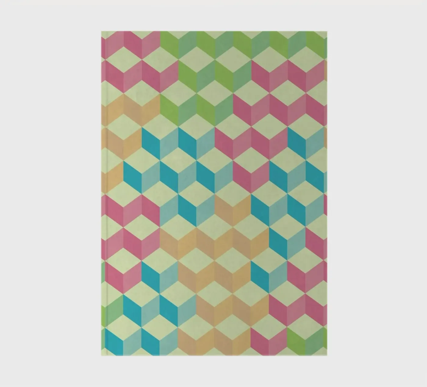 SugarCubes Geometric Pattern notebook by Tobe Fonseca