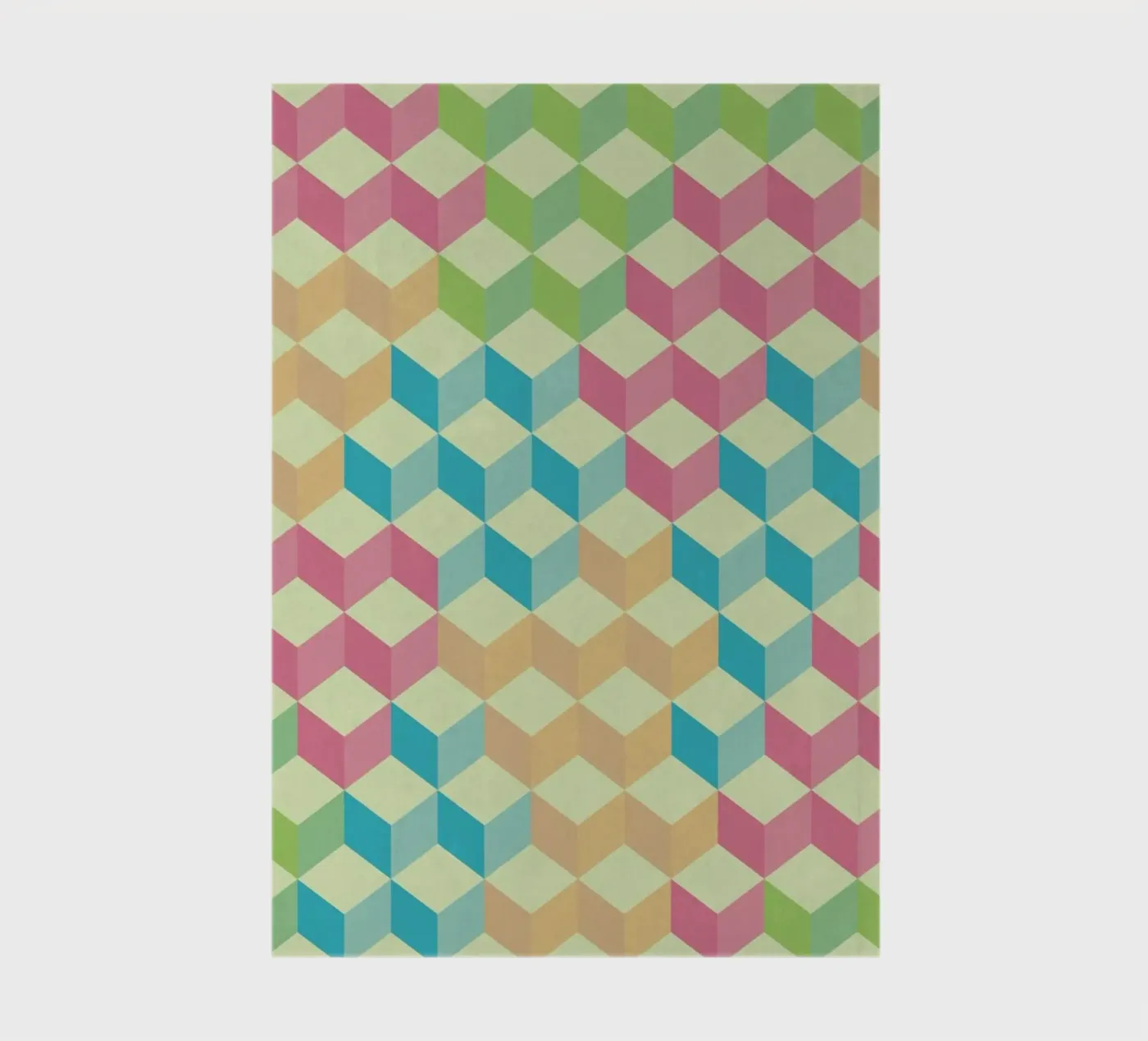 SugarCubes Geometric Pattern notebook by Tobe Fonseca