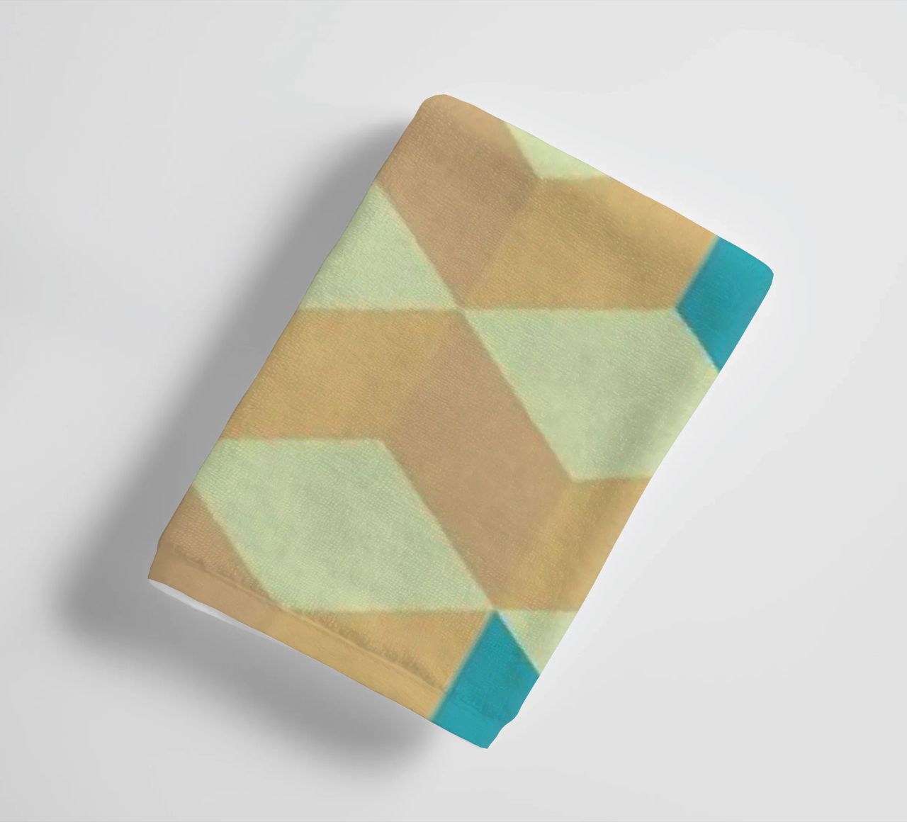 SugarCubes Geometric Pattern asciugamano da bagno da Tobe Fonseca