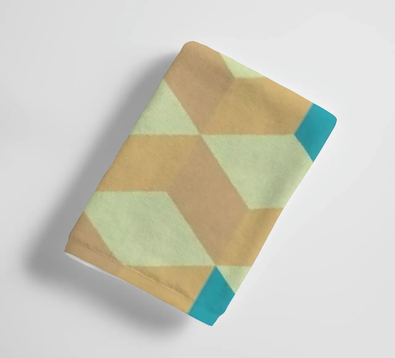 SugarCubes Geometric Pattern toalla de baño de Tobe Fonseca