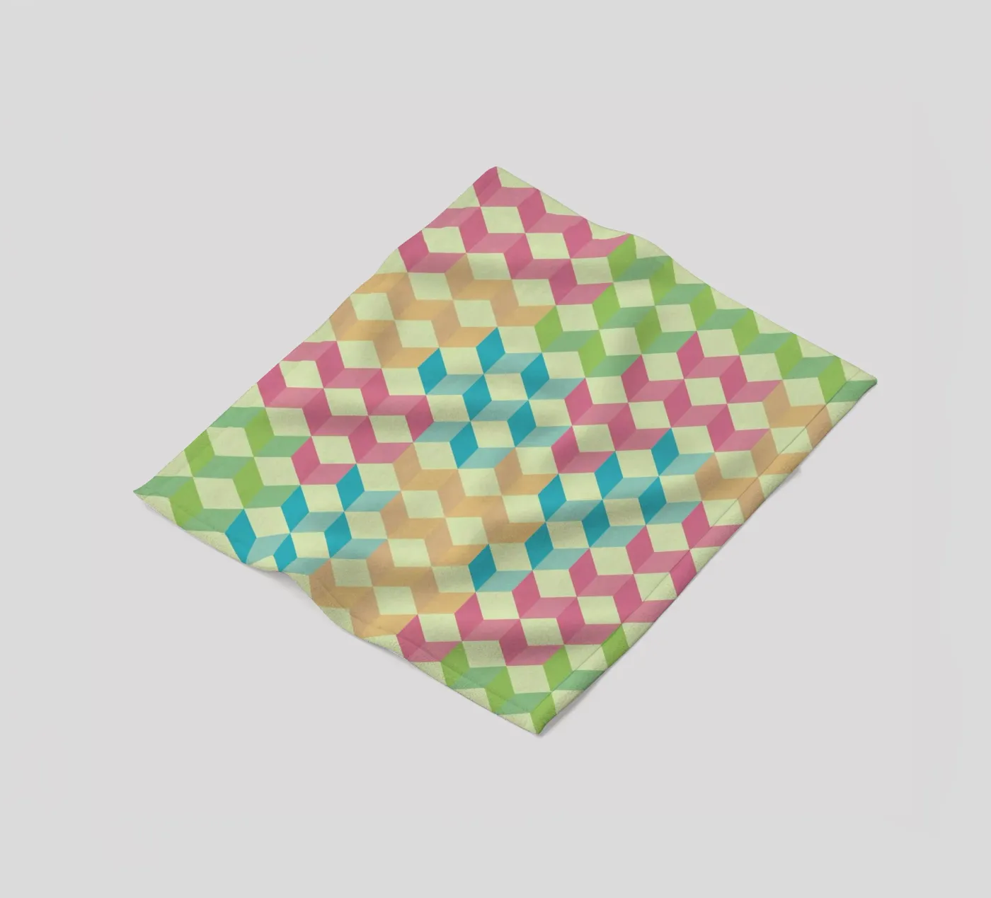SugarCubes Geometric Pattern fleecedeken van Tobe Fonseca