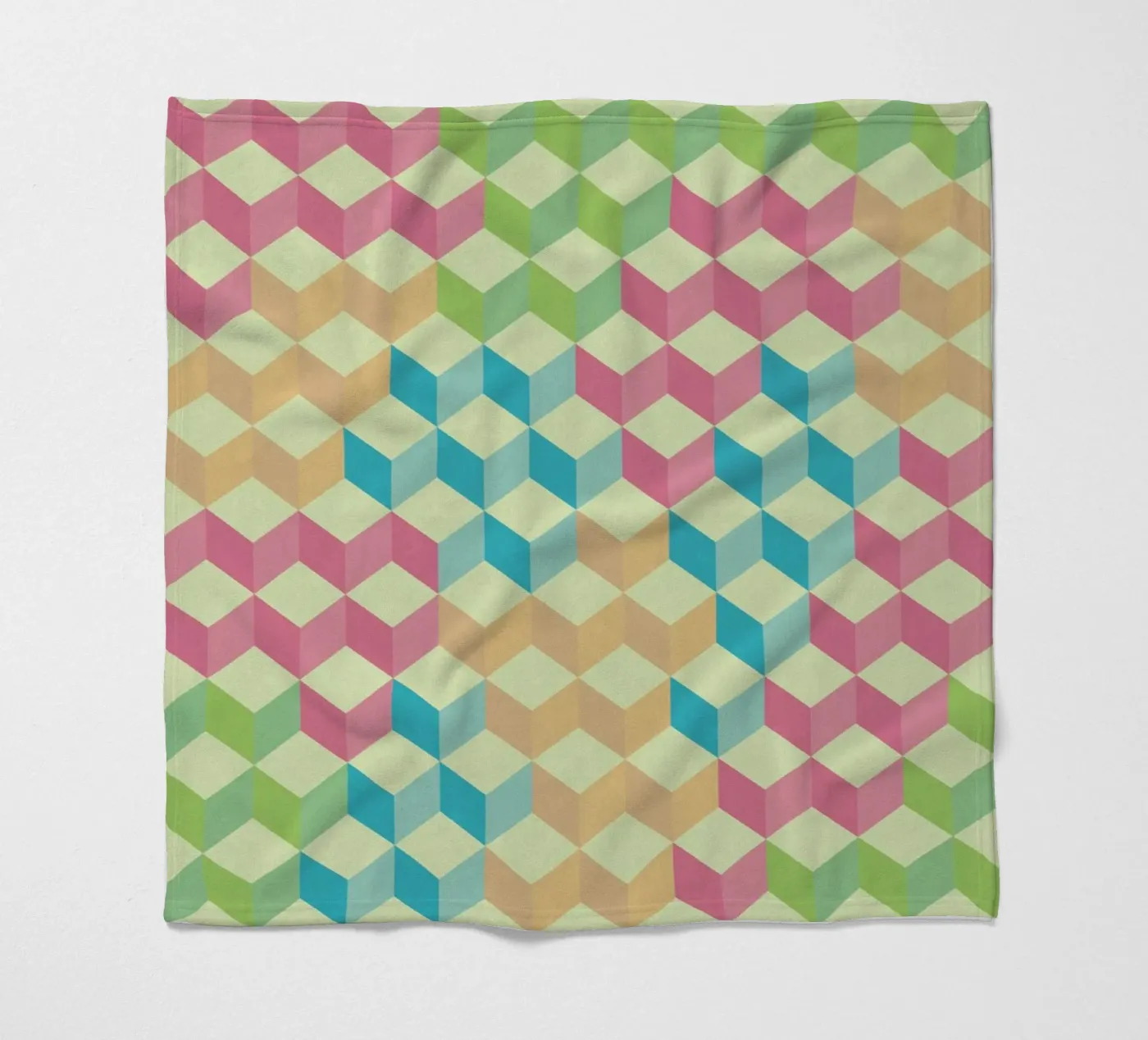 SugarCubes Geometric Pattern fleecedeken van Tobe Fonseca