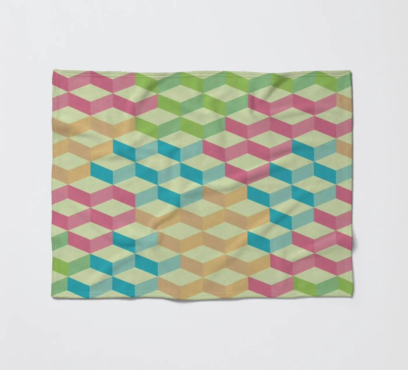 SugarCubes Geometric Pattern fleecedeken van Tobe Fonseca