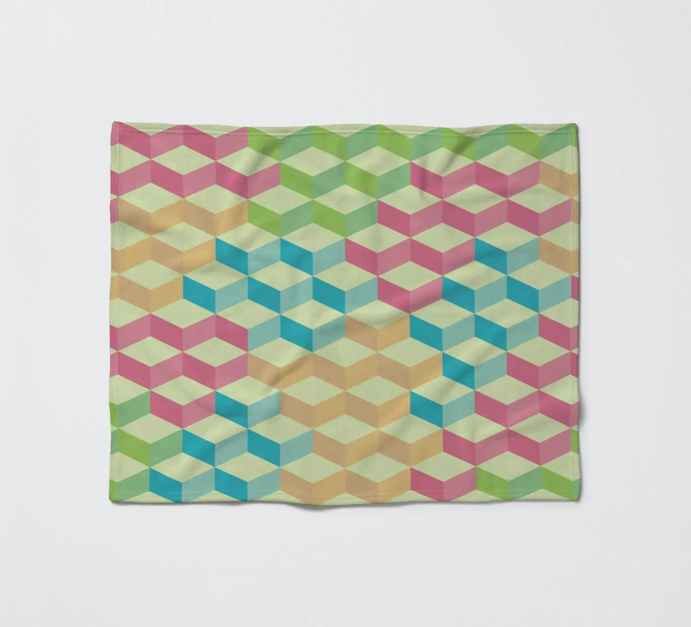 SugarCubes Geometric Pattern fleecedeken van Tobe Fonseca