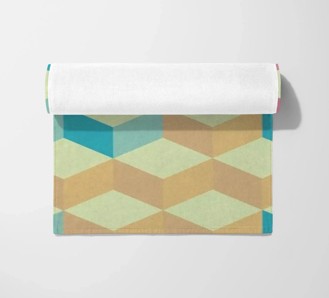 SugarCubes Geometric Pattern telo mare da Tobe Fonseca