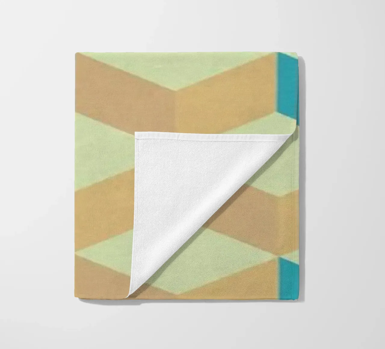 SugarCubes Geometric Pattern telo mare da Tobe Fonseca
