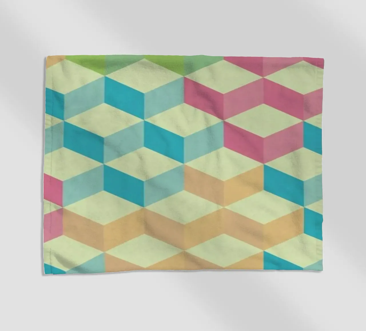 SugarCubes Geometric Pattern beach towel by Tobe Fonseca