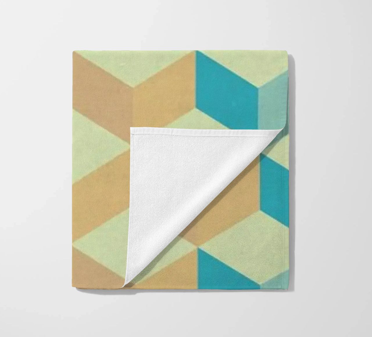 SugarCubes Geometric Pattern telo mare da Tobe Fonseca