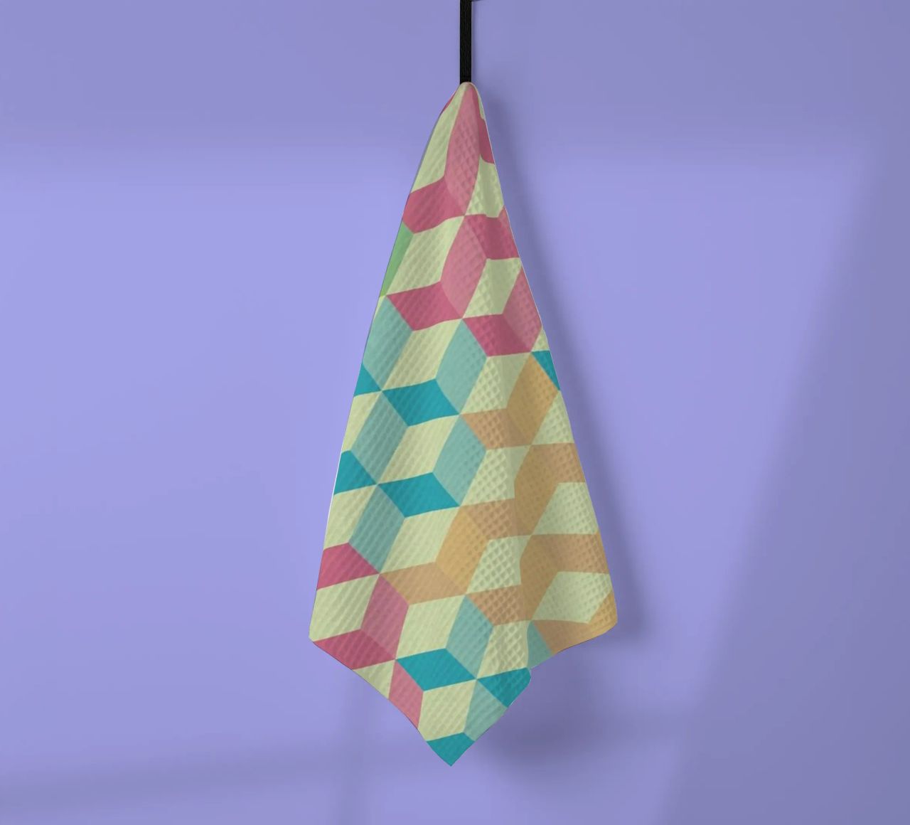 SugarCubes Geometric Pattern torchon de Tobe Fonseca