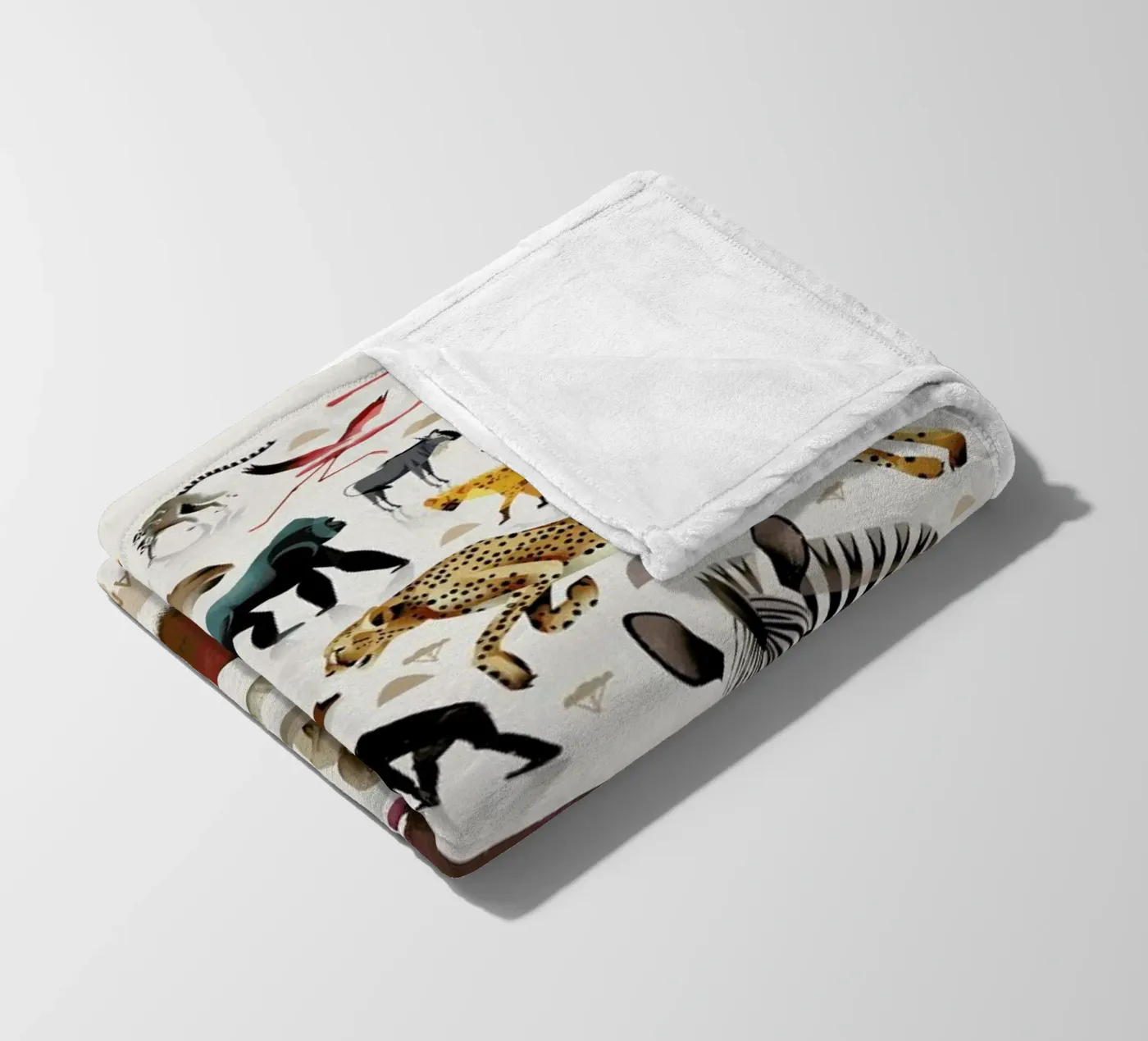 Afrika coperta in pile da Dieter Braun