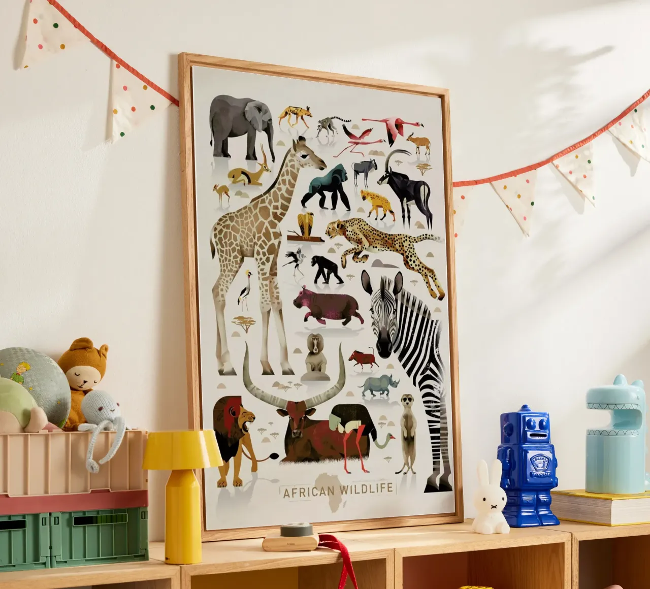 Afrika plexiglass da Dieter Braun