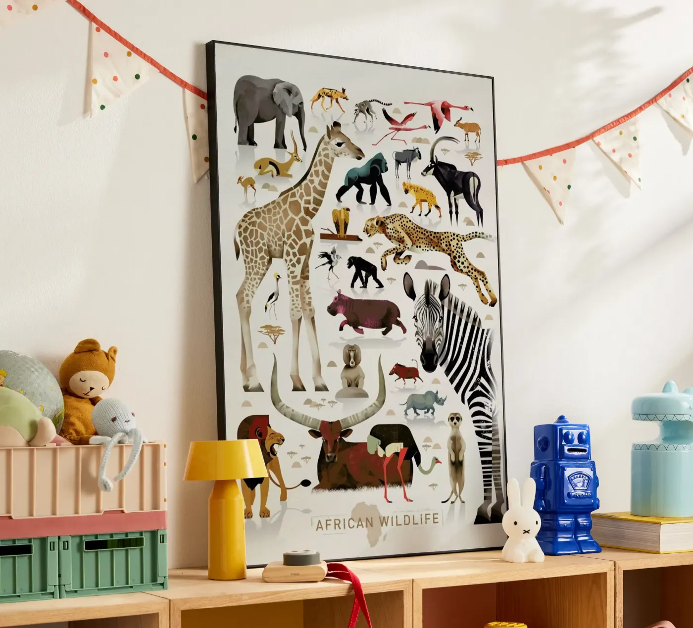 Afrika alluminio dibond da Dieter Braun