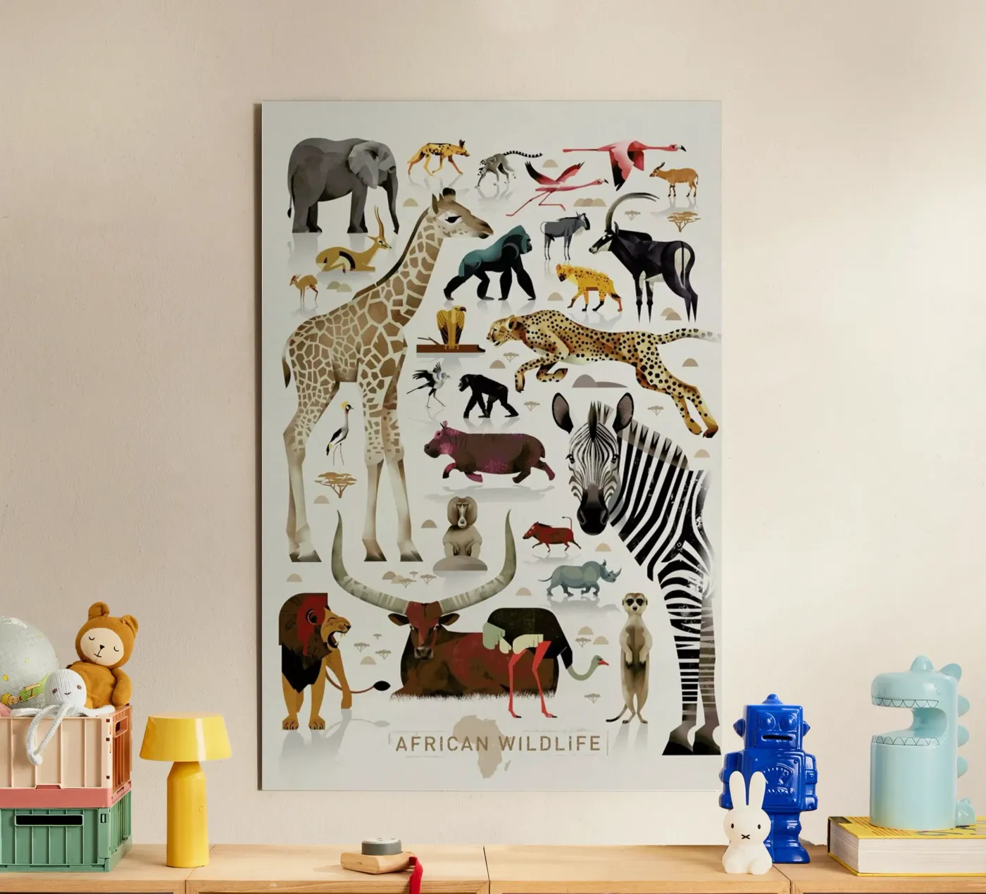 Afrika alluminio dibond da Dieter Braun