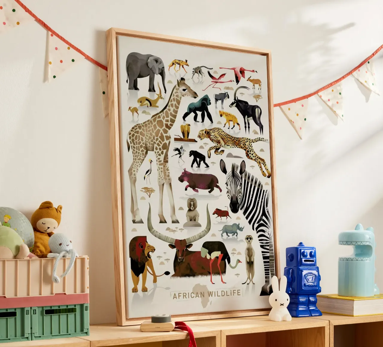 Afrika tela da Dieter Braun