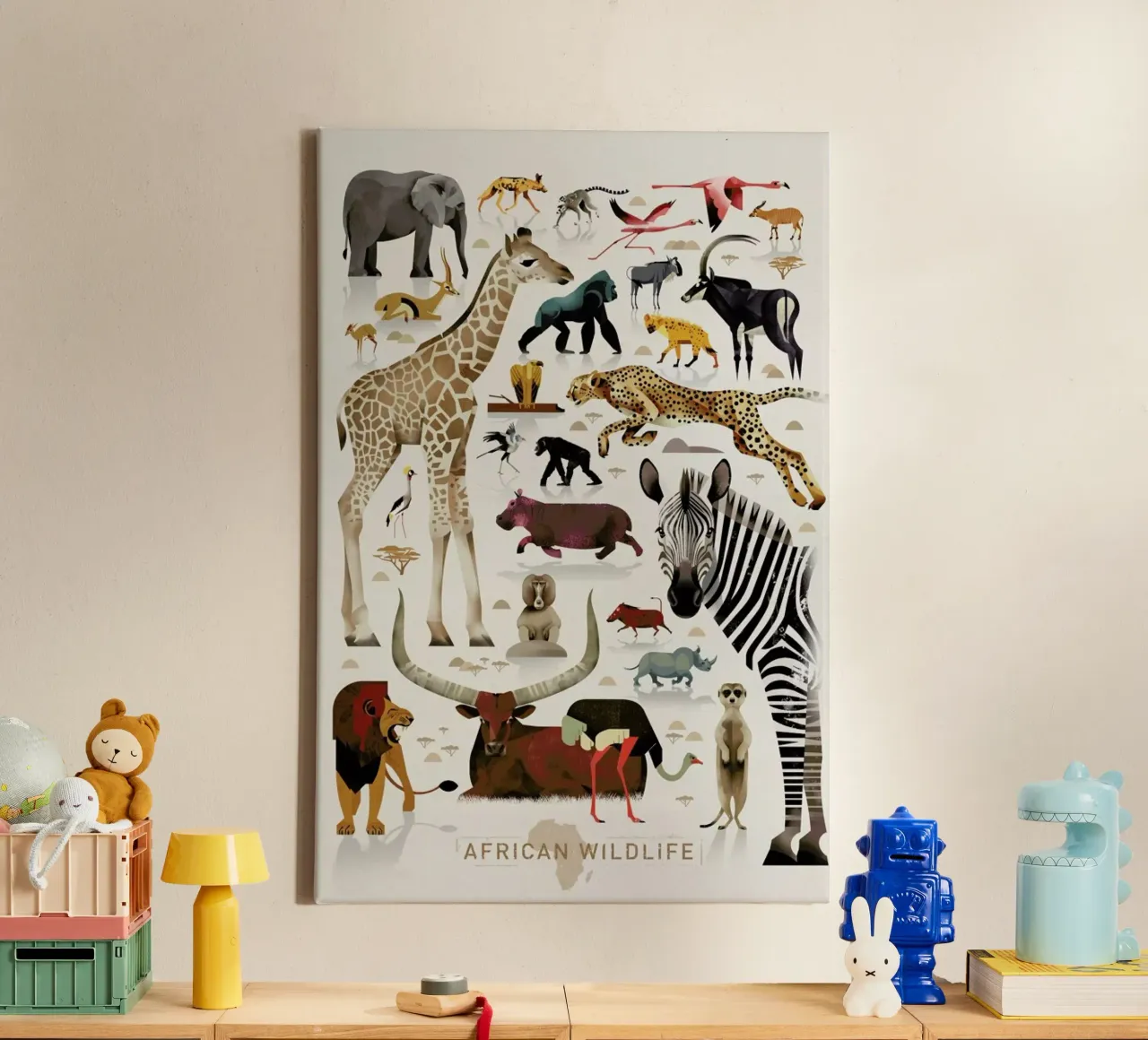 Afrika tela da Dieter Braun